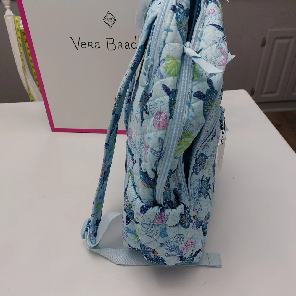 Campus Backpack Turtle Dream NWT
